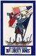 USA: 'An Echo From France 'Buy Liberty Bonds''. First World War propaganda poster, c. 1918